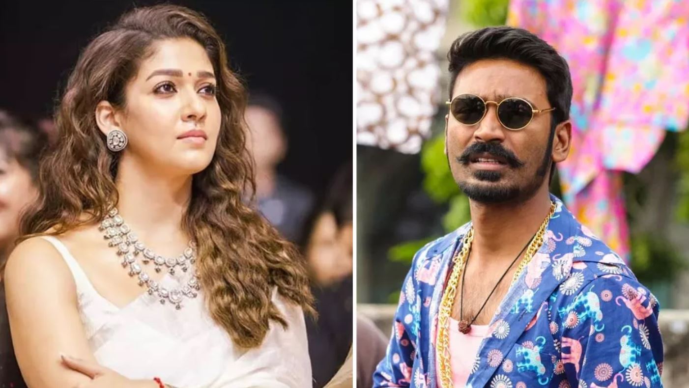 Nayanthara and Dhanush